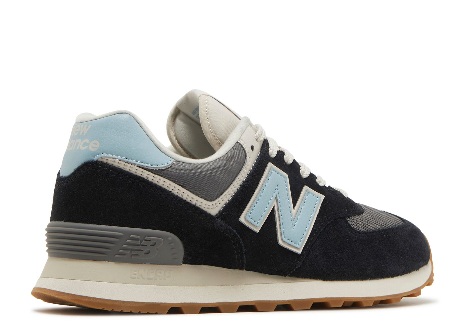 NEW BALANCE WMNS 574V2 'BLACK OCEAN HAZE' - 3