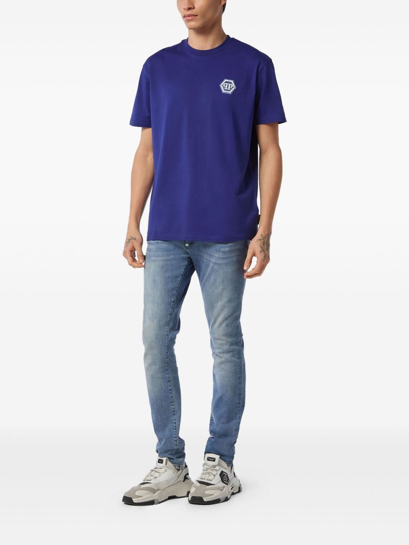 PHILIPP PLEIN cotton t-shirt outlook