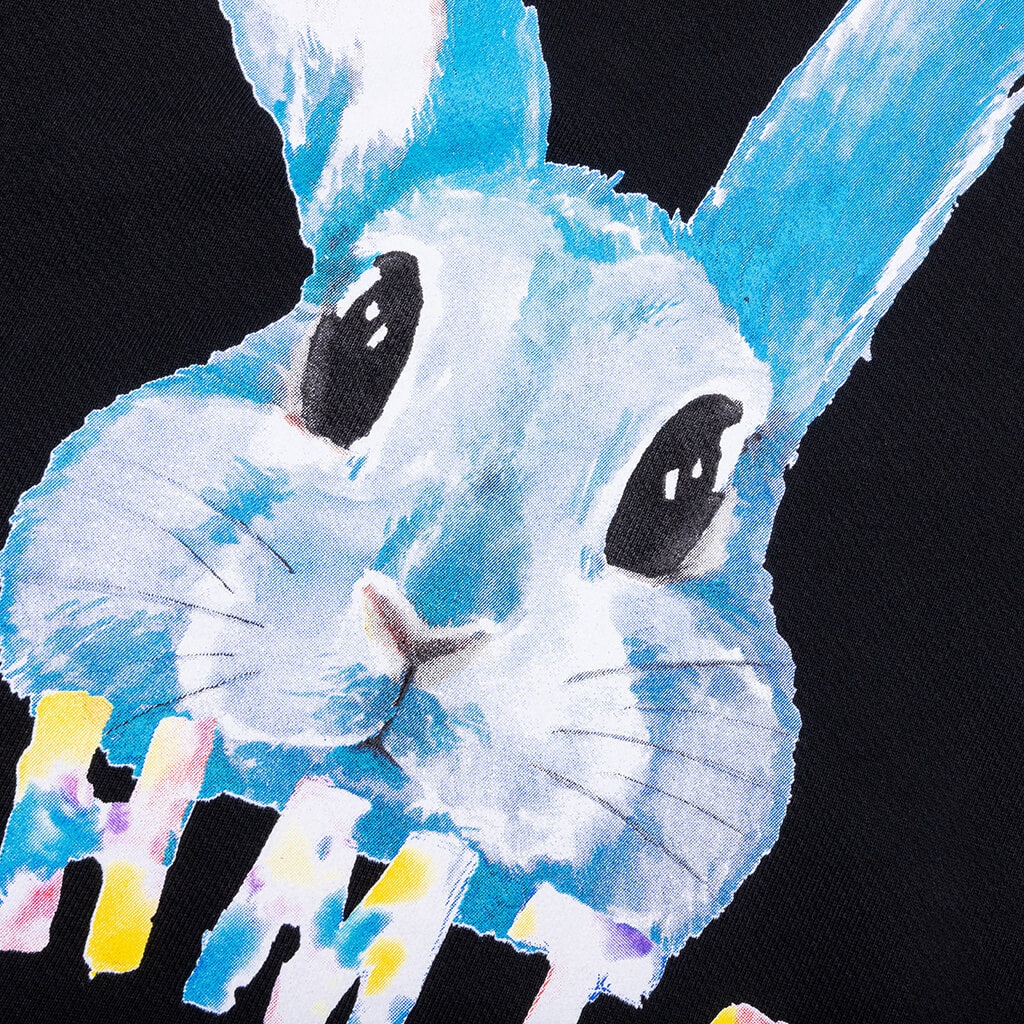 BUNNY HOODIE - BLACK SUN FADE - 5