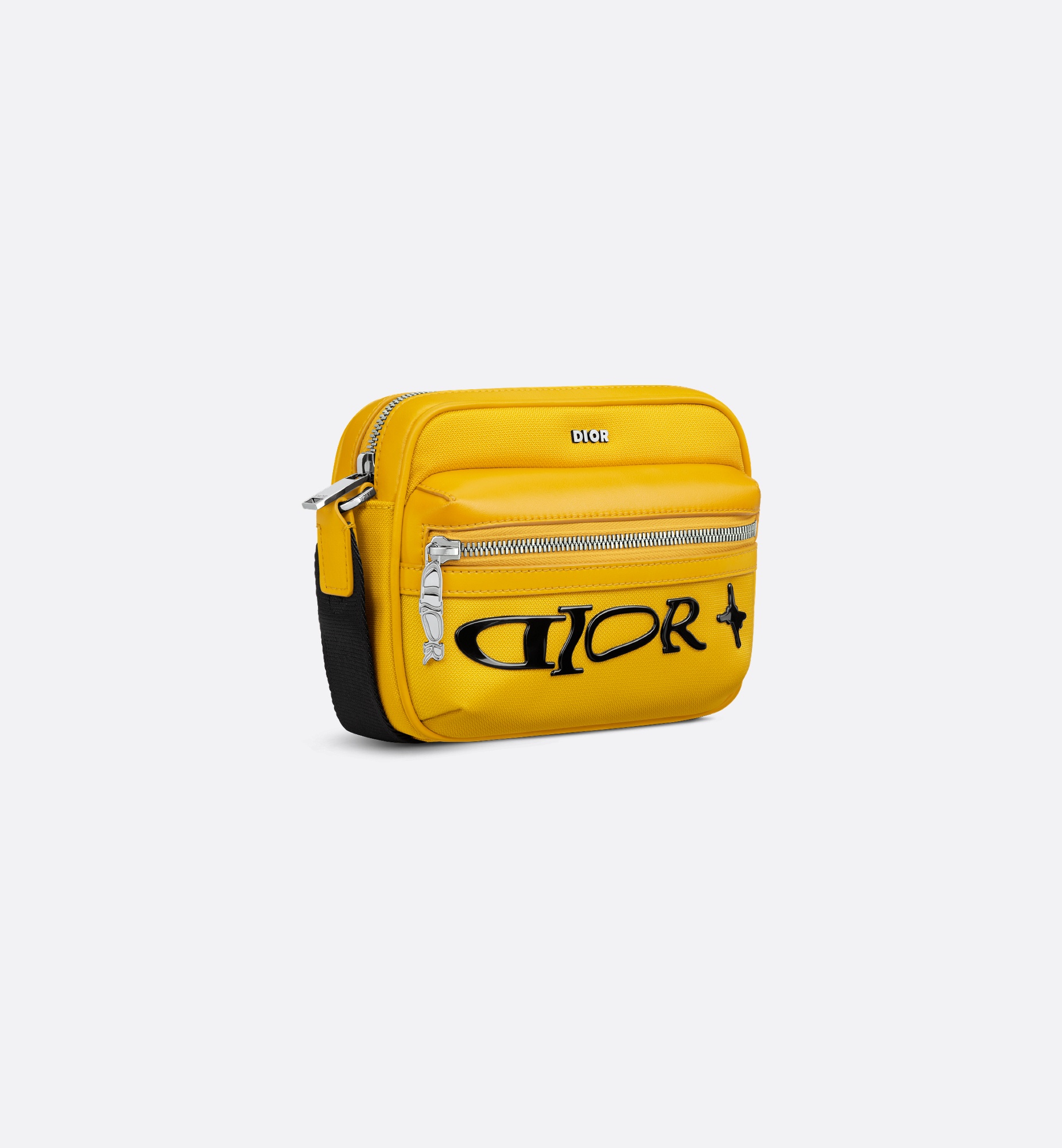 DIOR AND LEWIS HAMILTON Mini Rider 2.0 Zipped Messenger Bag - 5