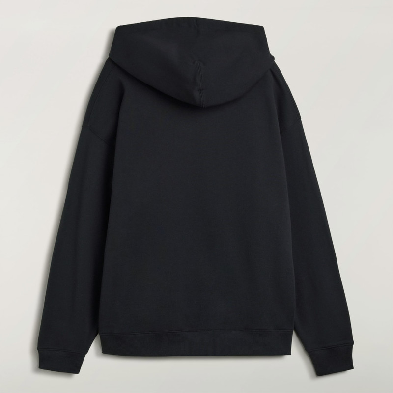Y-3 FRENCH TERRY LIQUID LOGO HOODIE 3