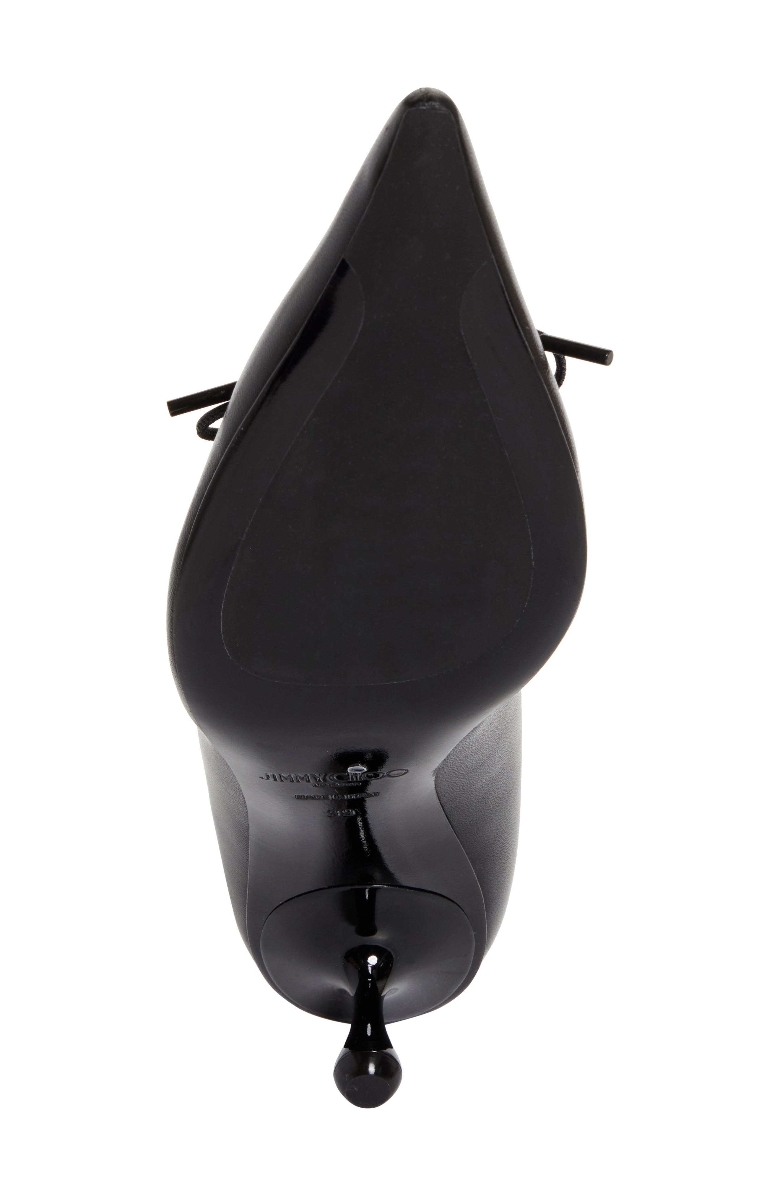 Jimmy Choo Scarlett Pointed Toe Pump in Black at Nordstrom - 6