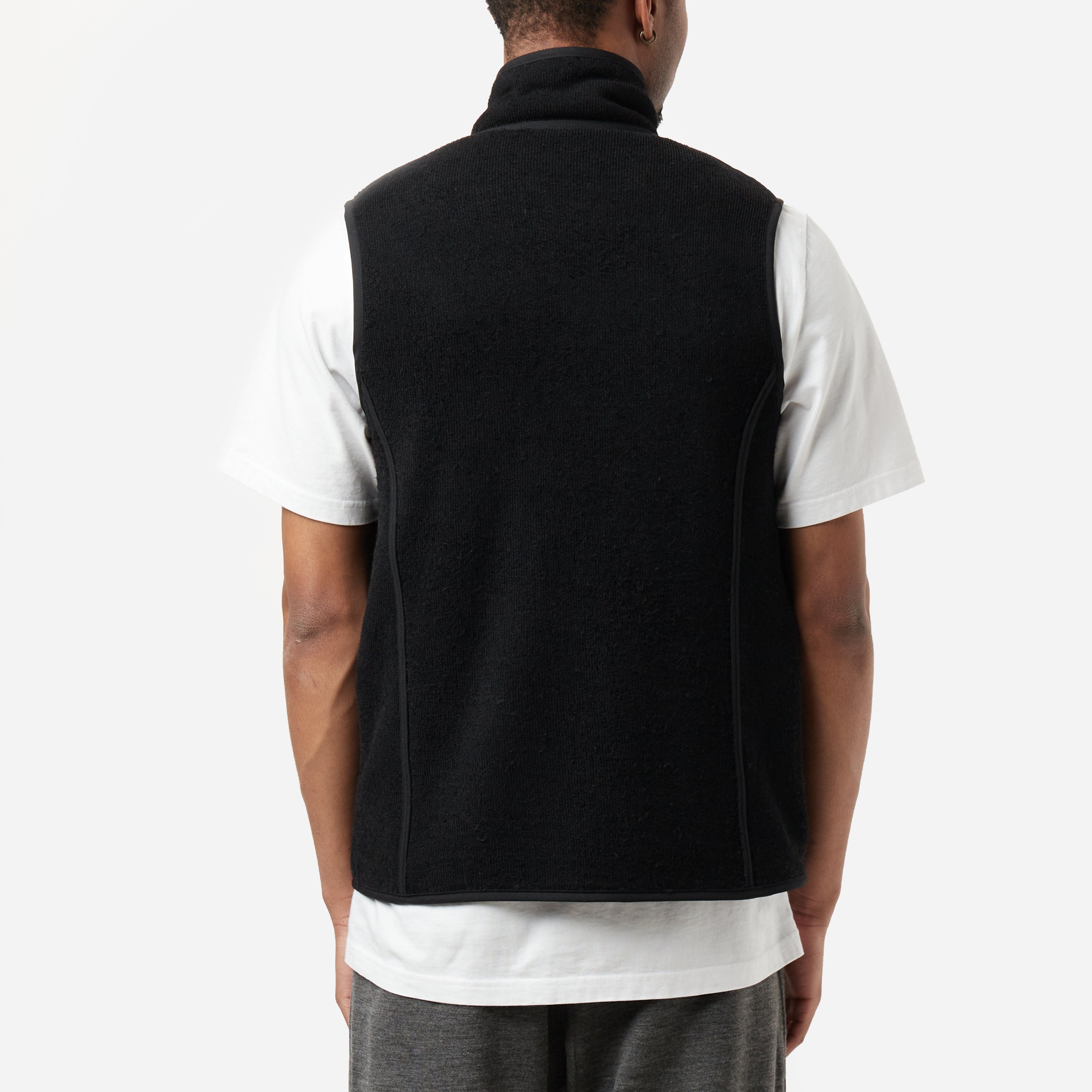 visvimsport VS GILET BOA SUPERFINE BLACK