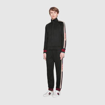 GUCCI Technical jersey jacket outlook