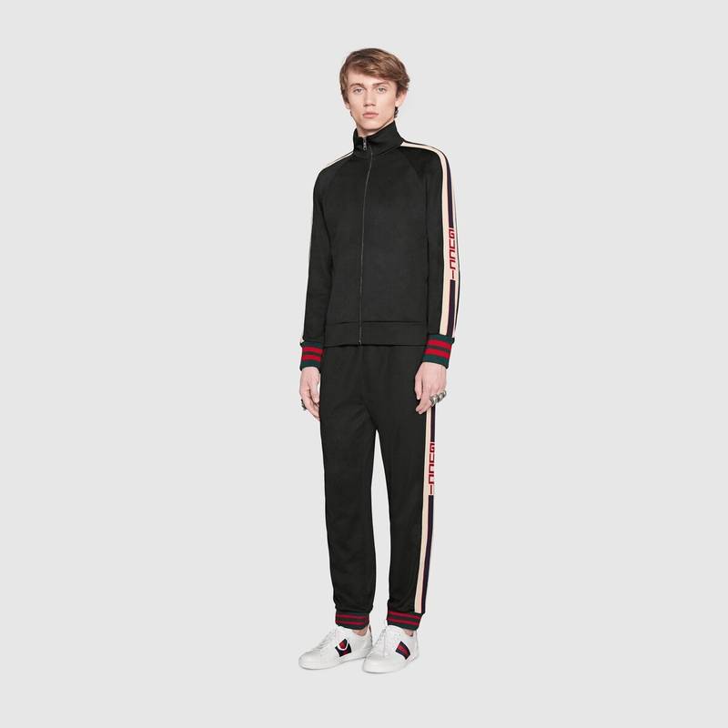 GUCCI Technical jersey jacket outlook