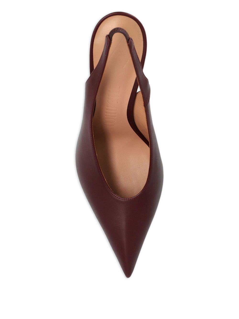 11mm slingback pointed-toe pumps - 3