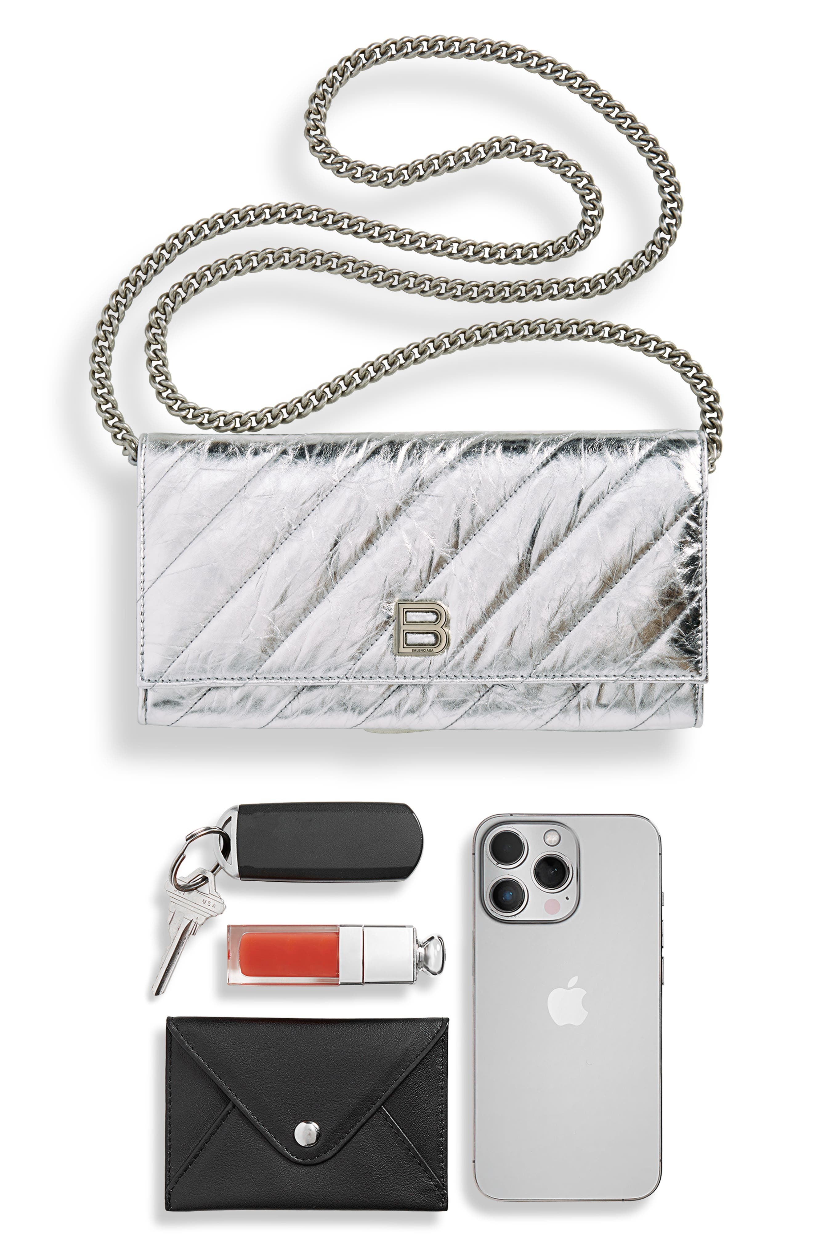 Crush Crossbody Wallet on a Chain - 8
