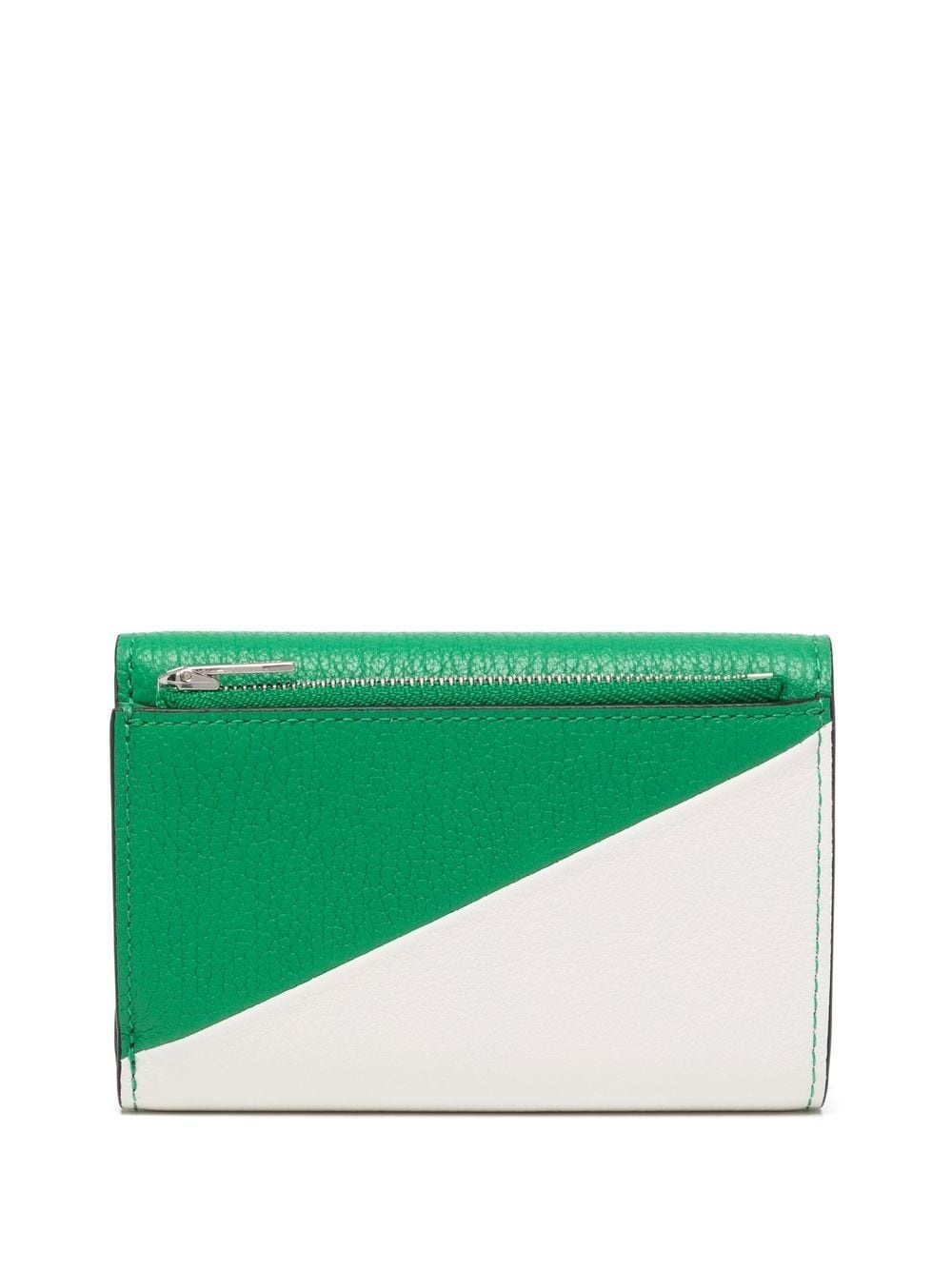 Darley colour-block wallet - 2