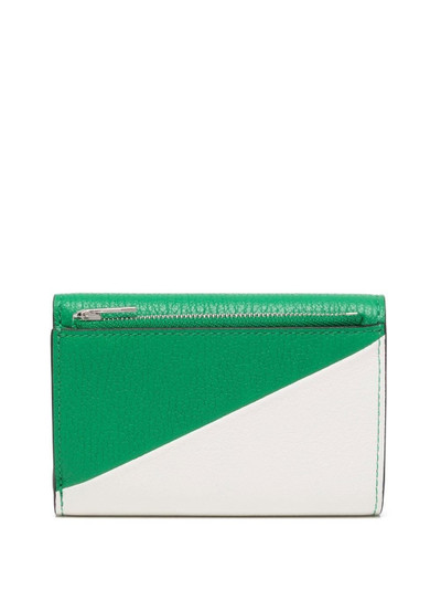 Mulberry Darley colour-block wallet outlook