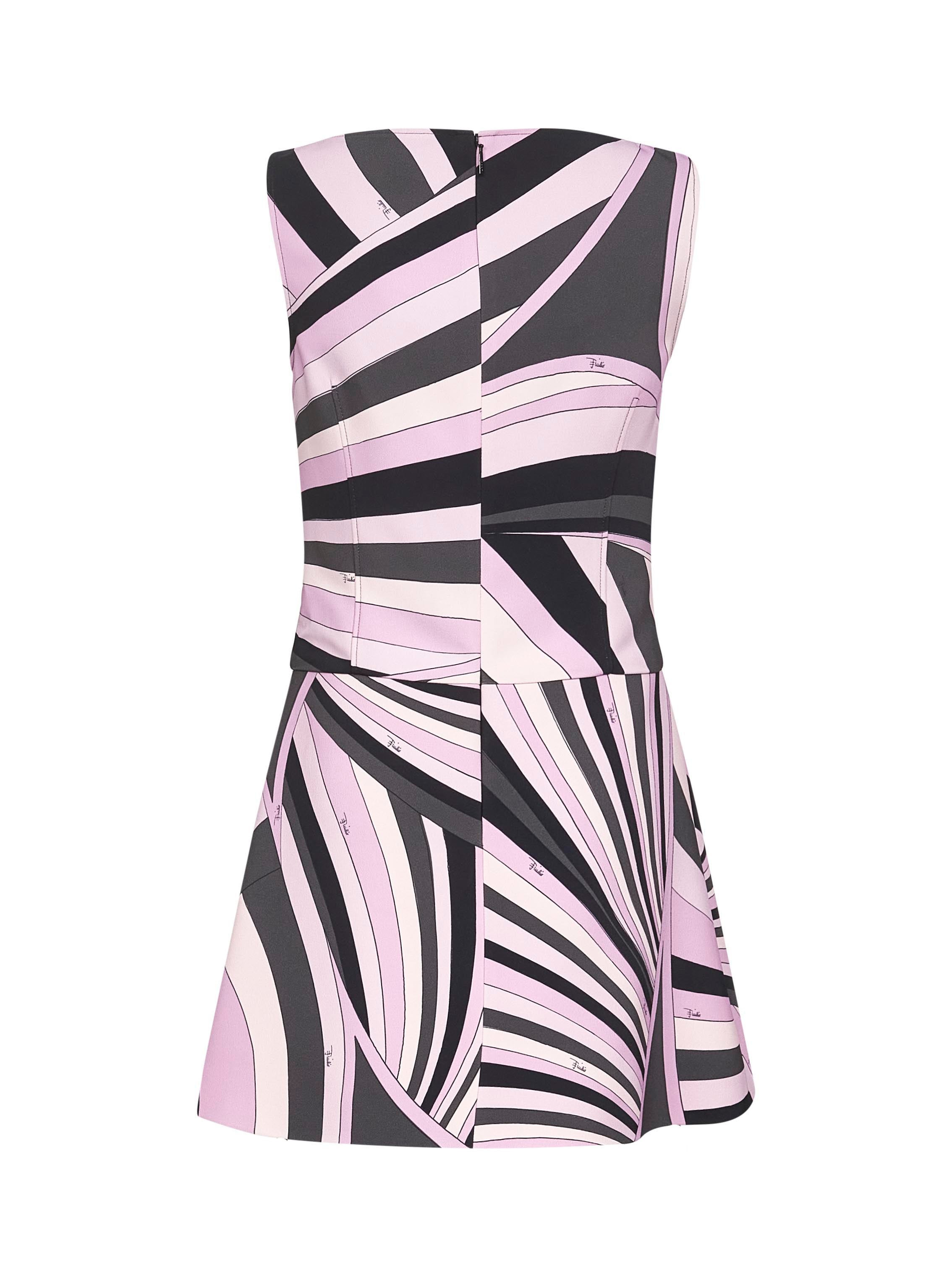 Pucci Women Iride Print Stretch Viscose Minidress - 2