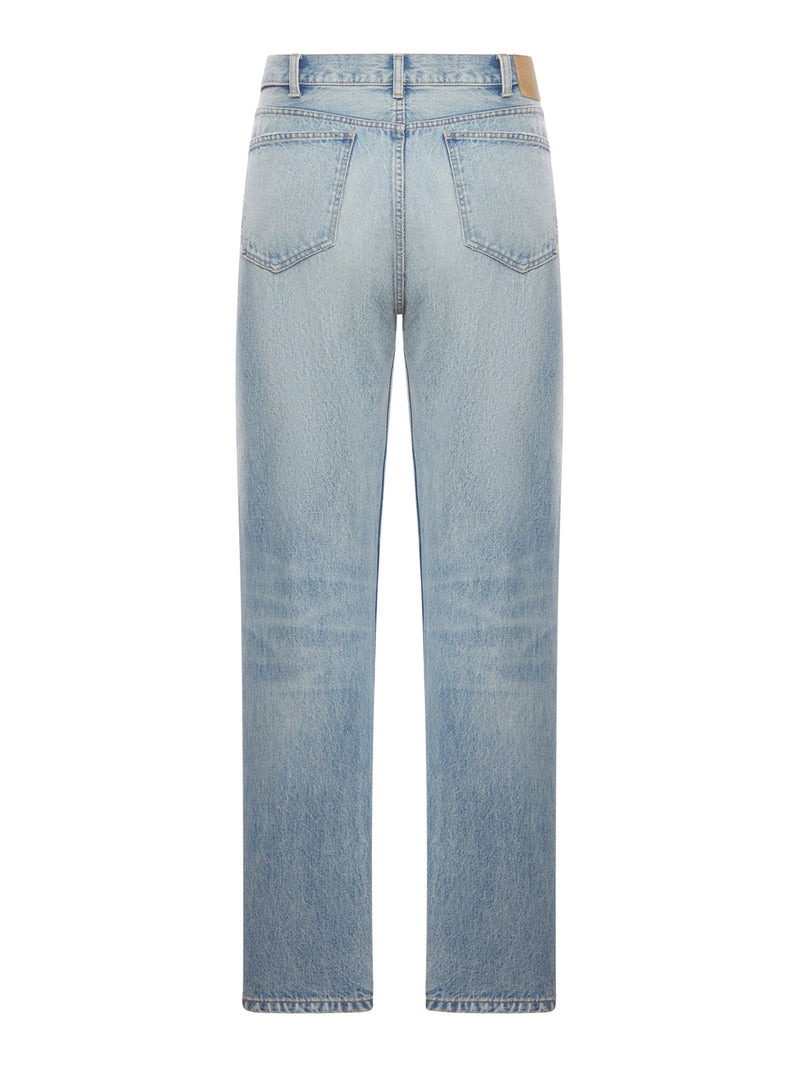 Celine Men Cotton Denim Kurt Jeans - 2