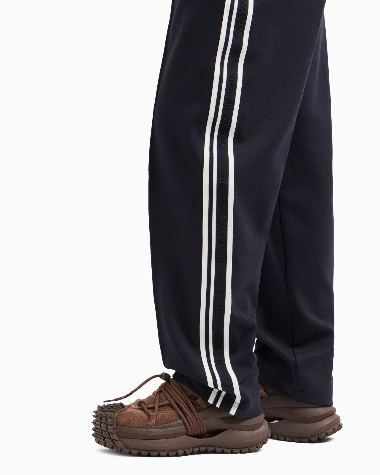 JERSEY TROUSERS WITH LOGO BANDS - 5