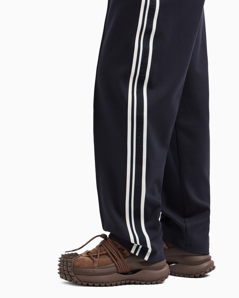JERSEY TROUSERS WITH LOGO BANDS 5