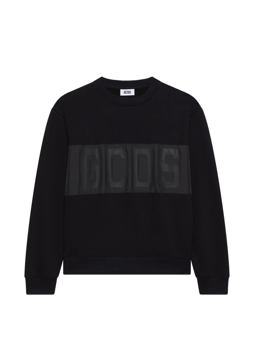 logo-band sweatshirt - 1