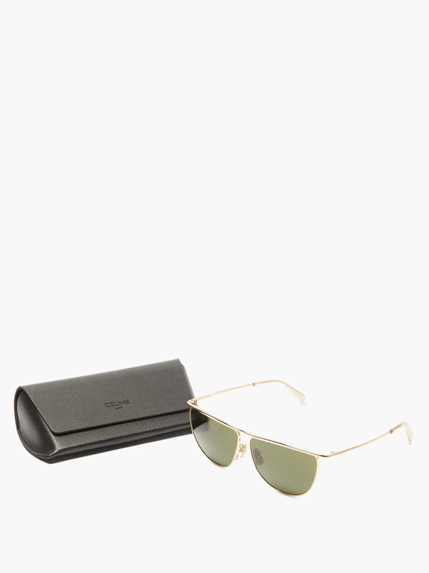 D-frame metal sunglasses - 5