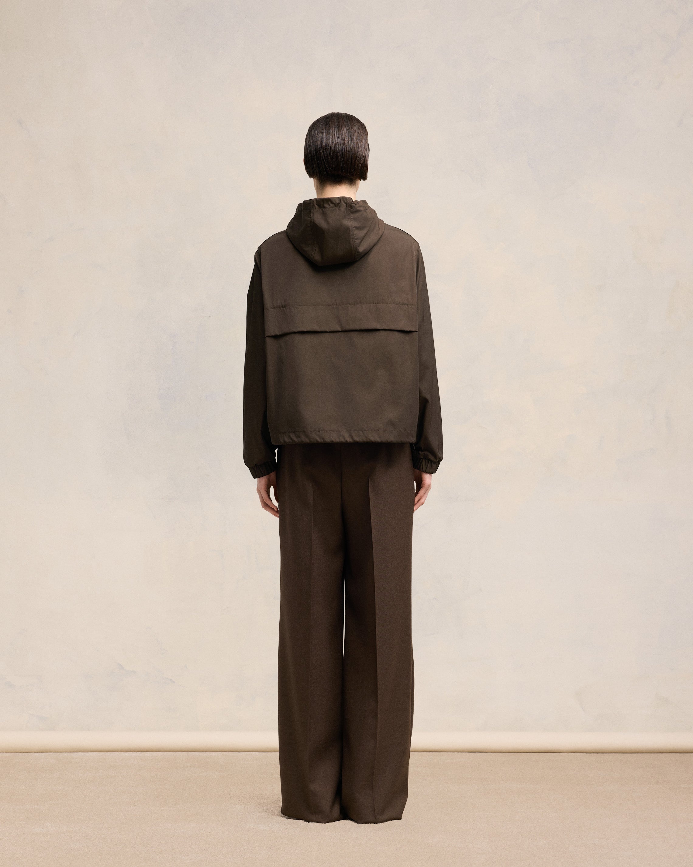 HOODED AMI ALEXANDRE MATTIUSSI WINDBREAKER - 5
