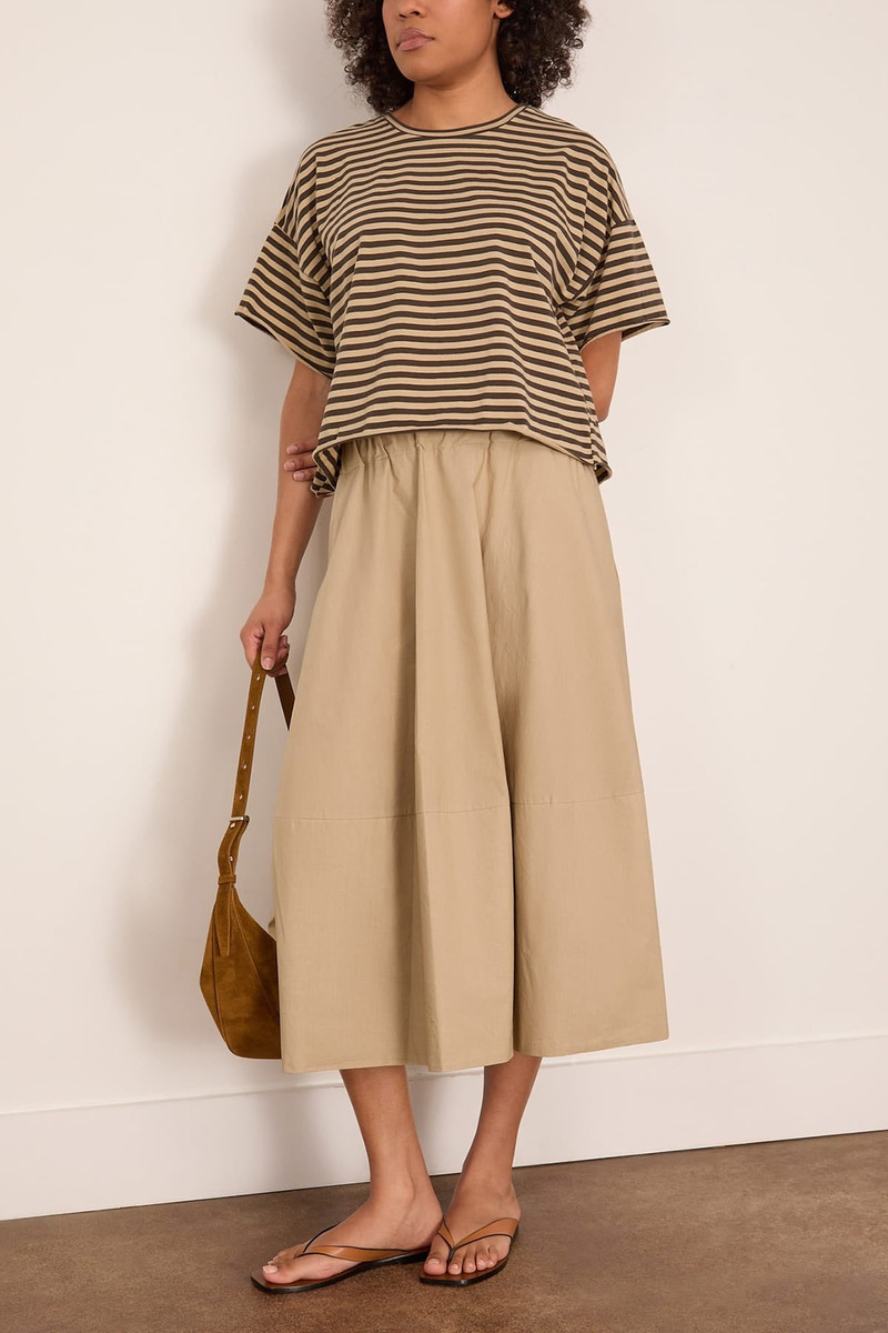 LABO.ART Maglia Frida Striped Jersey in Sonora outlook