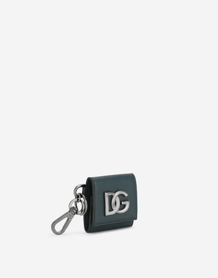 Calfskin coin pocket with DG logo - 2