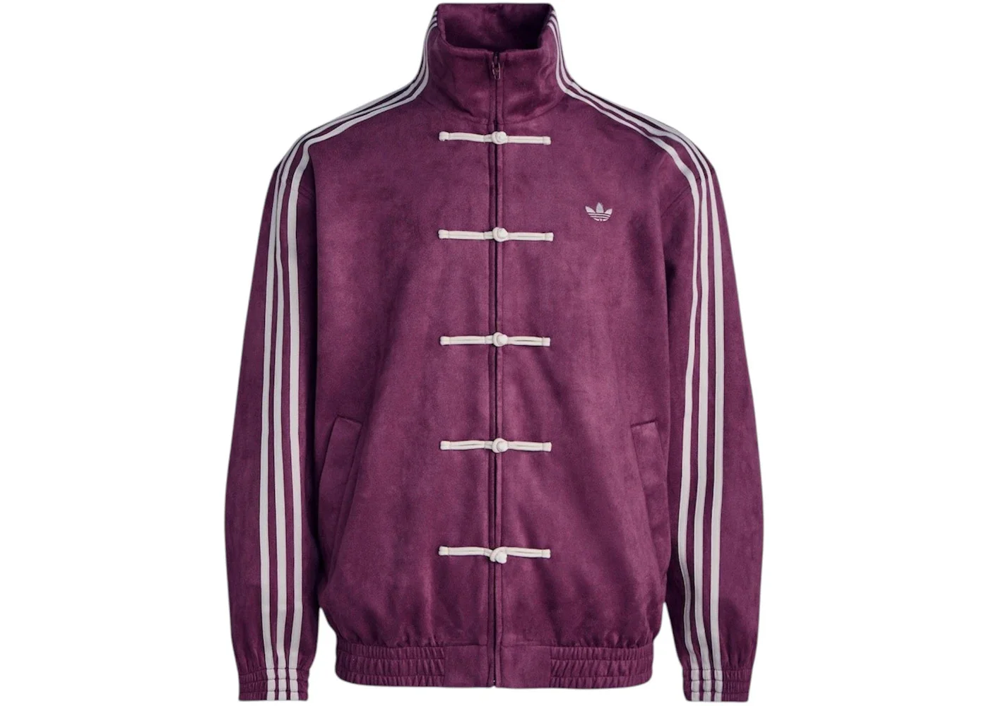 adidas CTT Chinese Track Top 3.1 Gender Neutral Jacket (Asia Sizing) Purple - 1