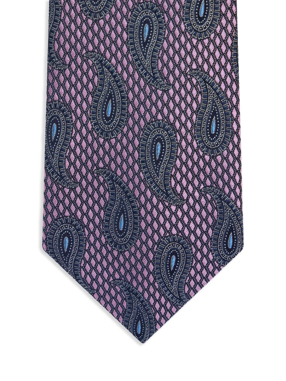 paisley-print tie - 2