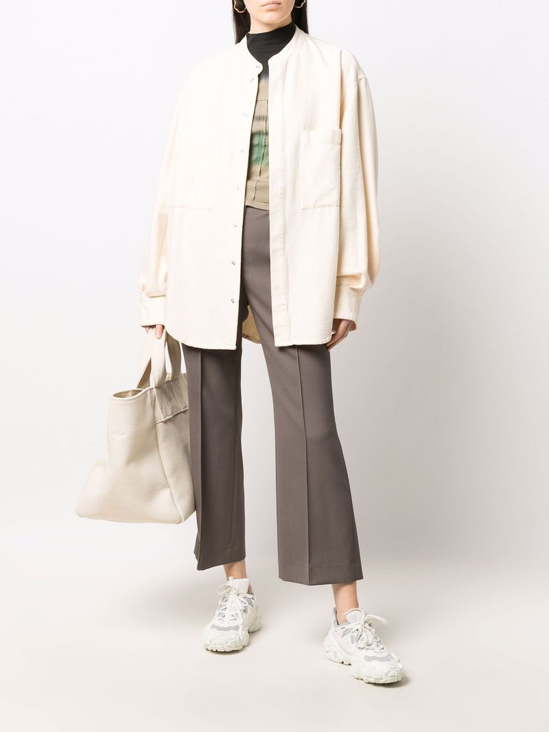 ECKHAUS LATTA snap button down shirt outlook