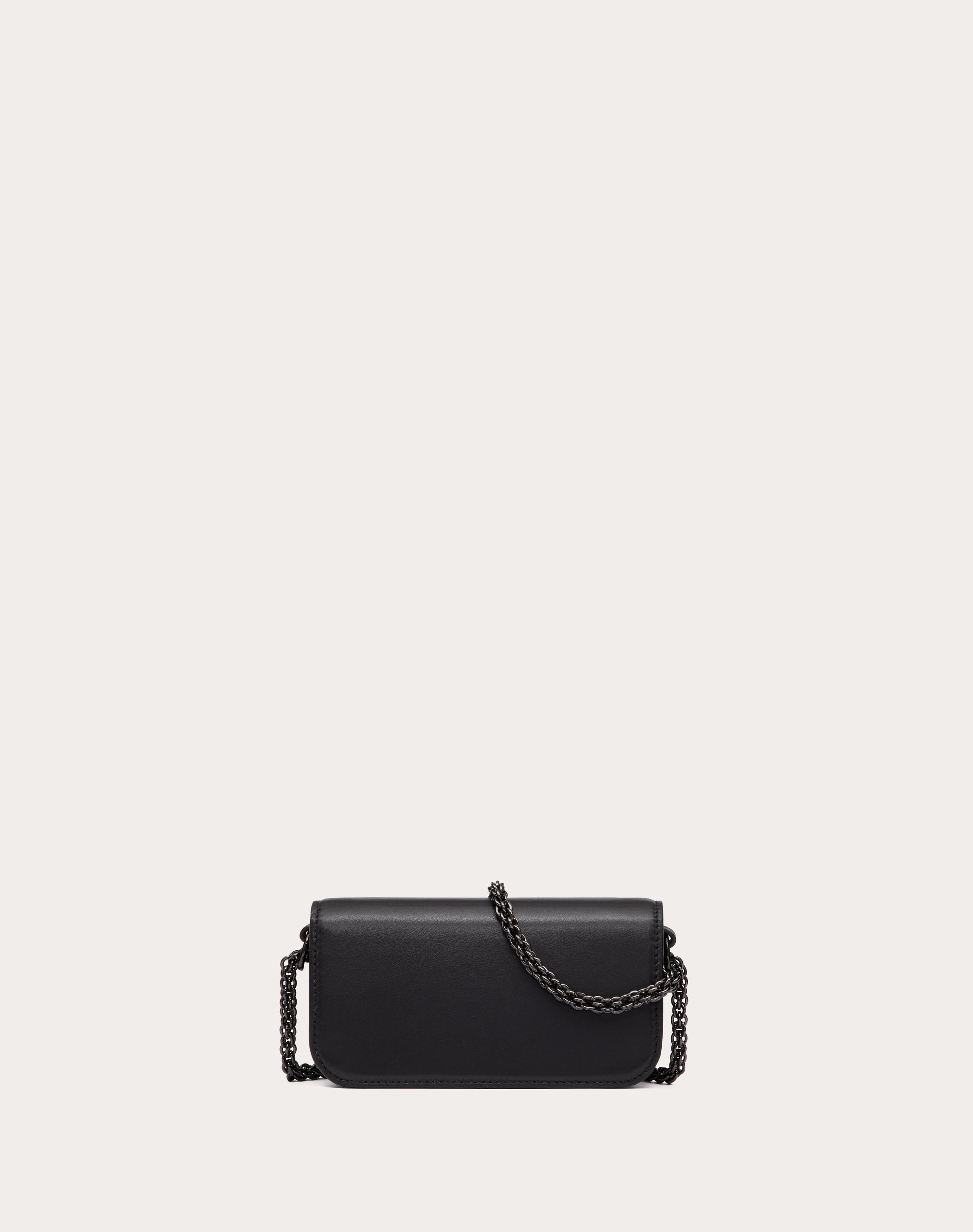 VALENTINO GARAVANI LOCÒ SMALL SHOULDER BAG IN CALFSKIN - 4