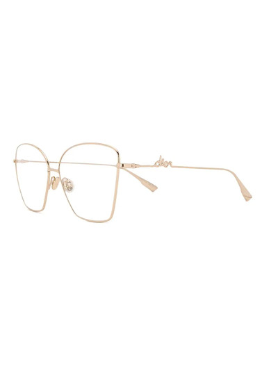 Dior Signature unisex optical glasses outlook