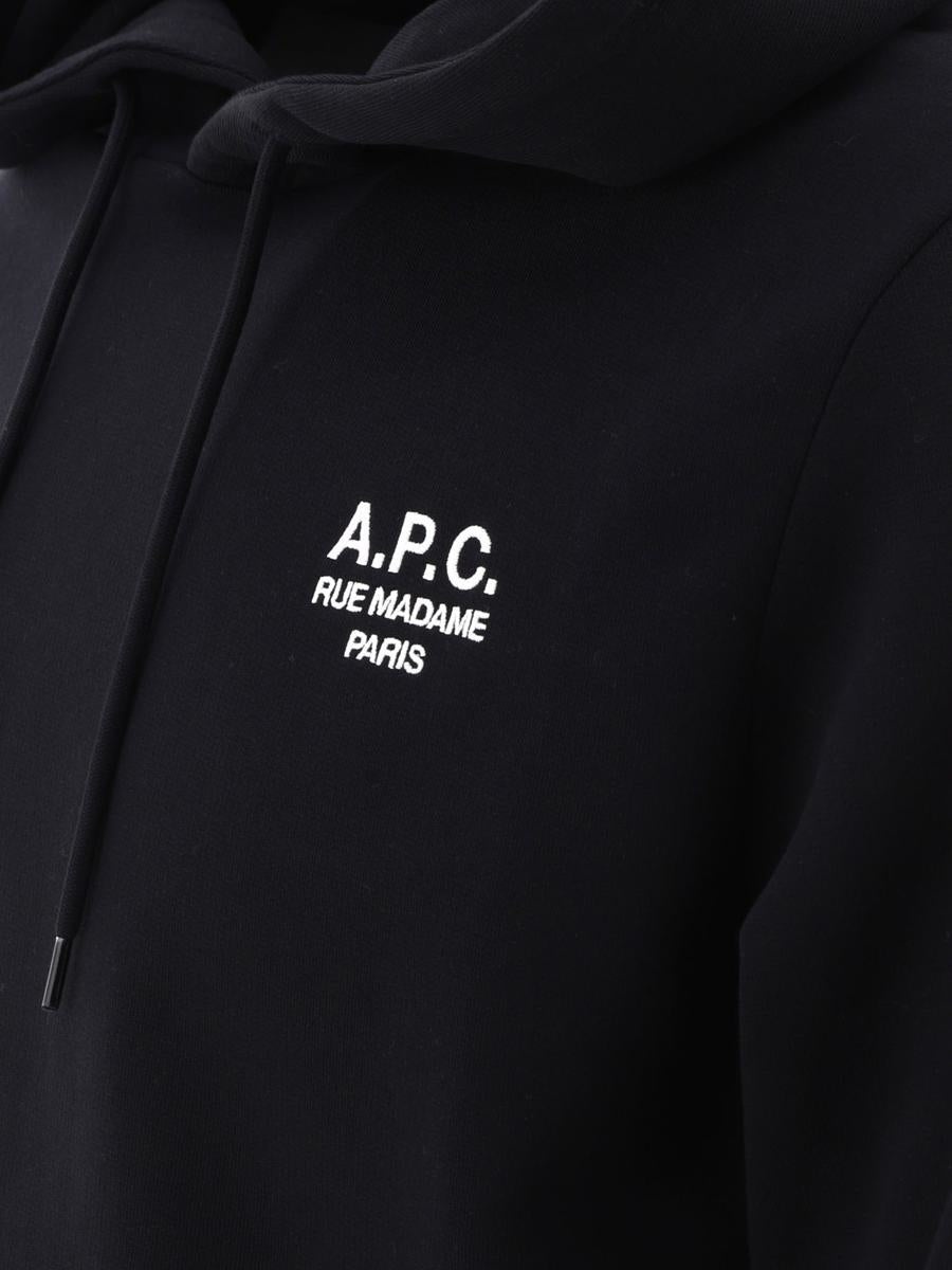 A.P.C. "RUE MADAME" HOODIE - 4