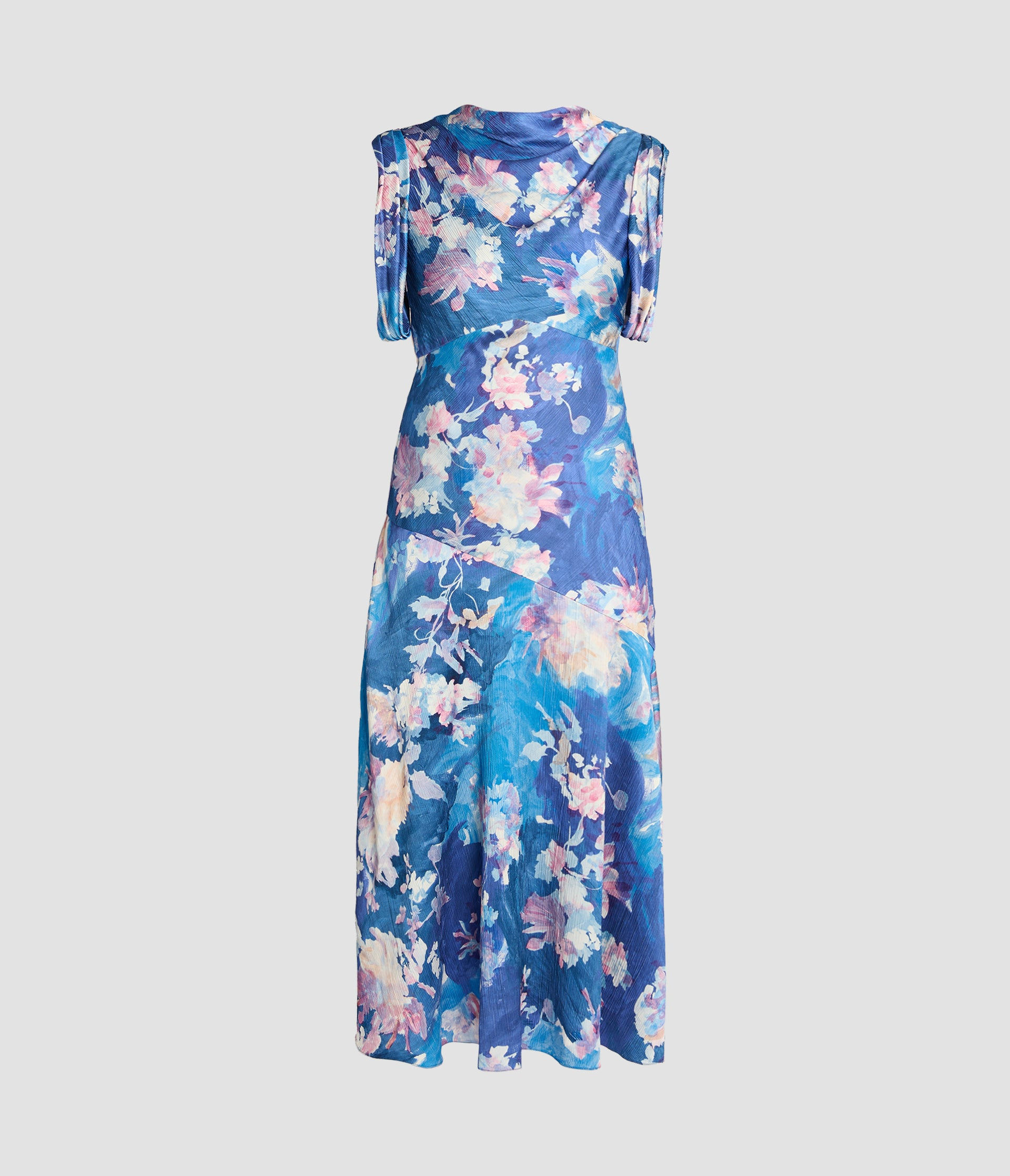 SLEEVELESS MIDI DRESS - 2