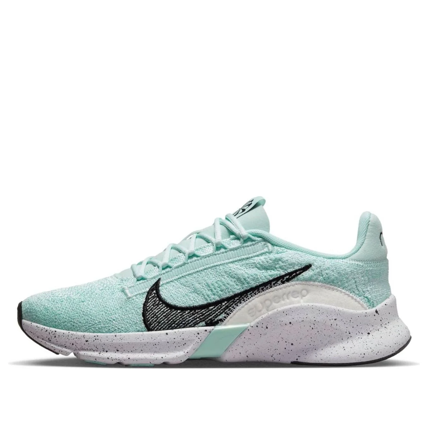 (WMNS) Nike SuperRep Go 3 Flyknit Next Nature 'Jade Ice White' DH3393-300 - 1