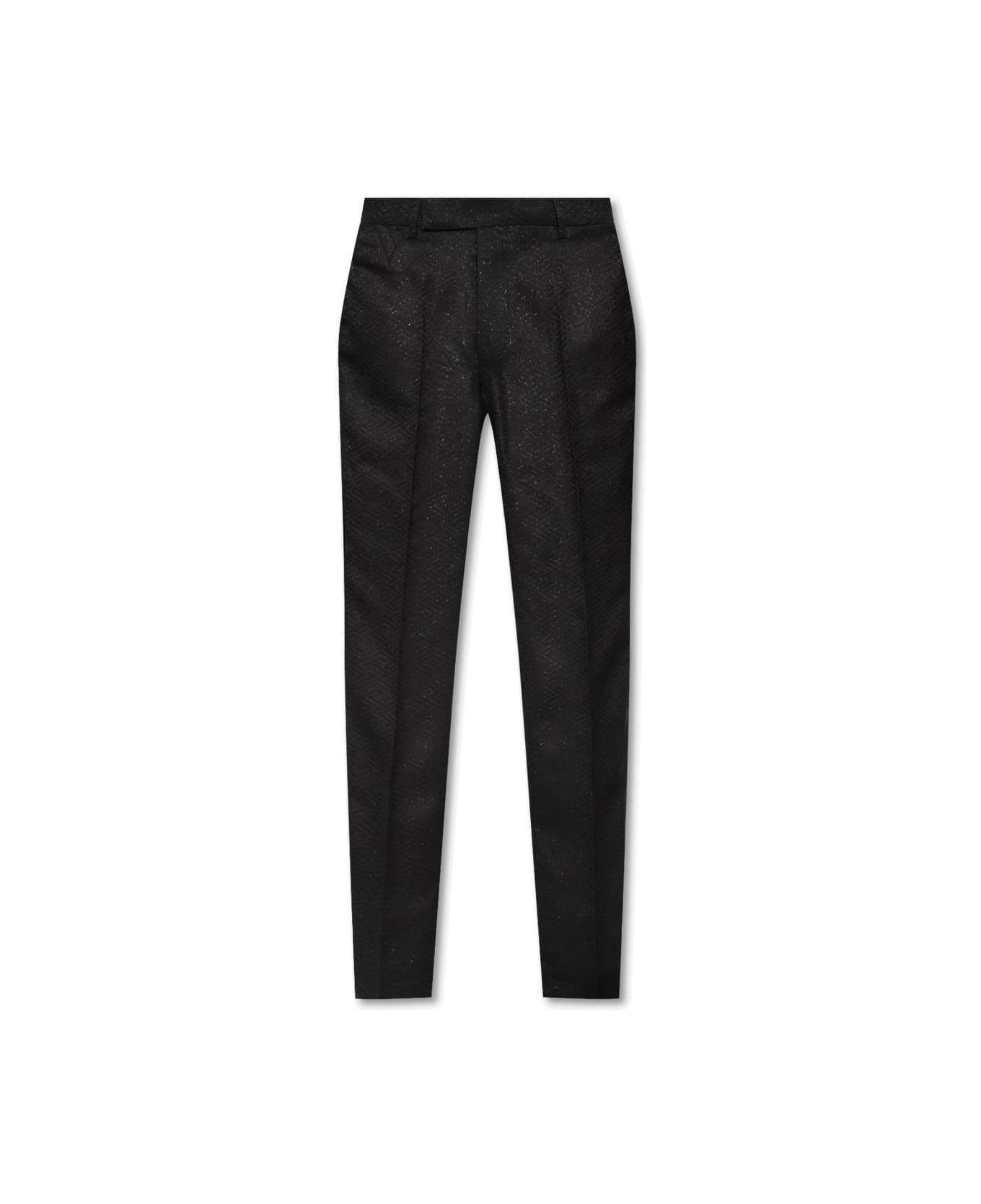 Straight Leg Trousers - 1