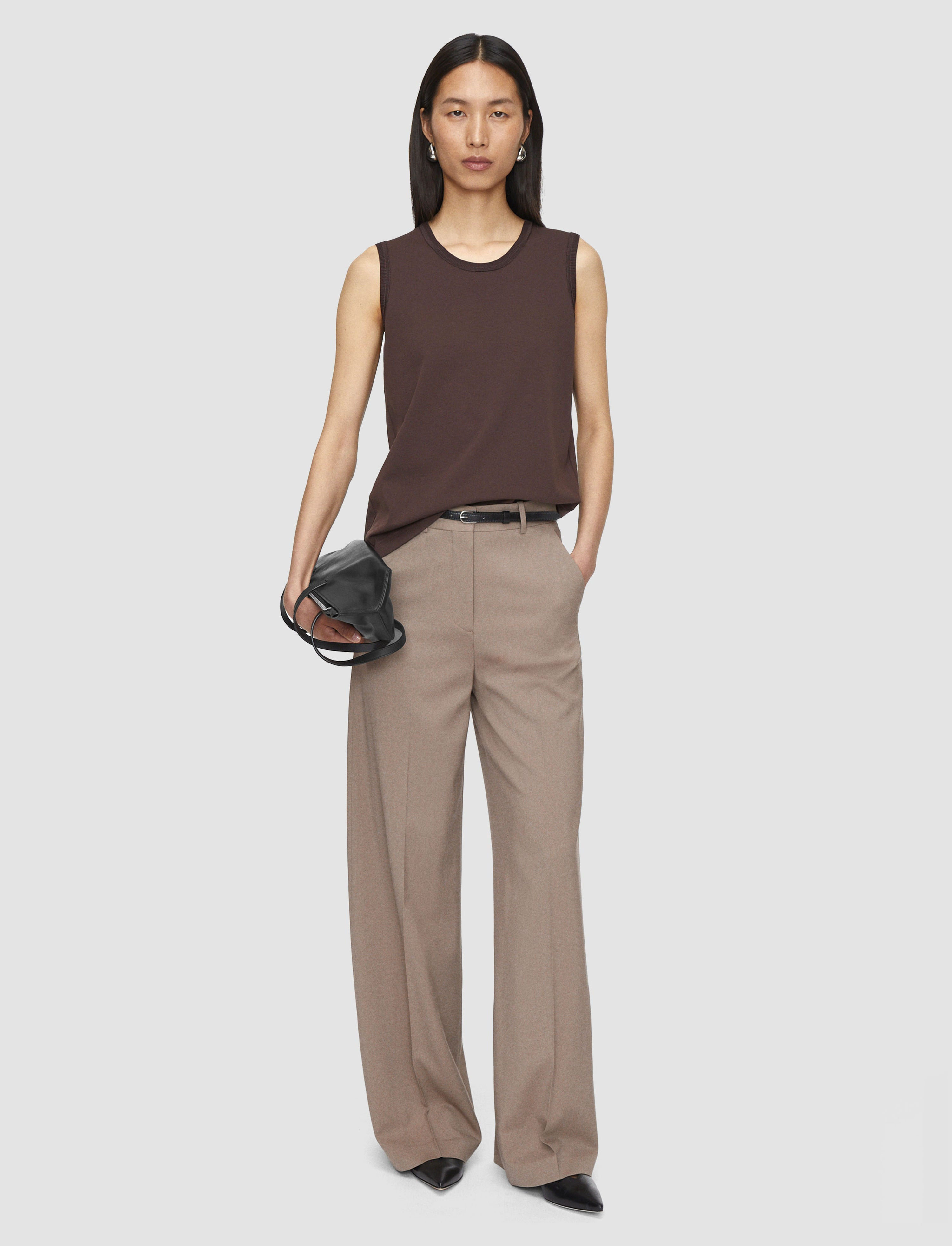Alana Tailoring Wool Stretch Trousers - 2