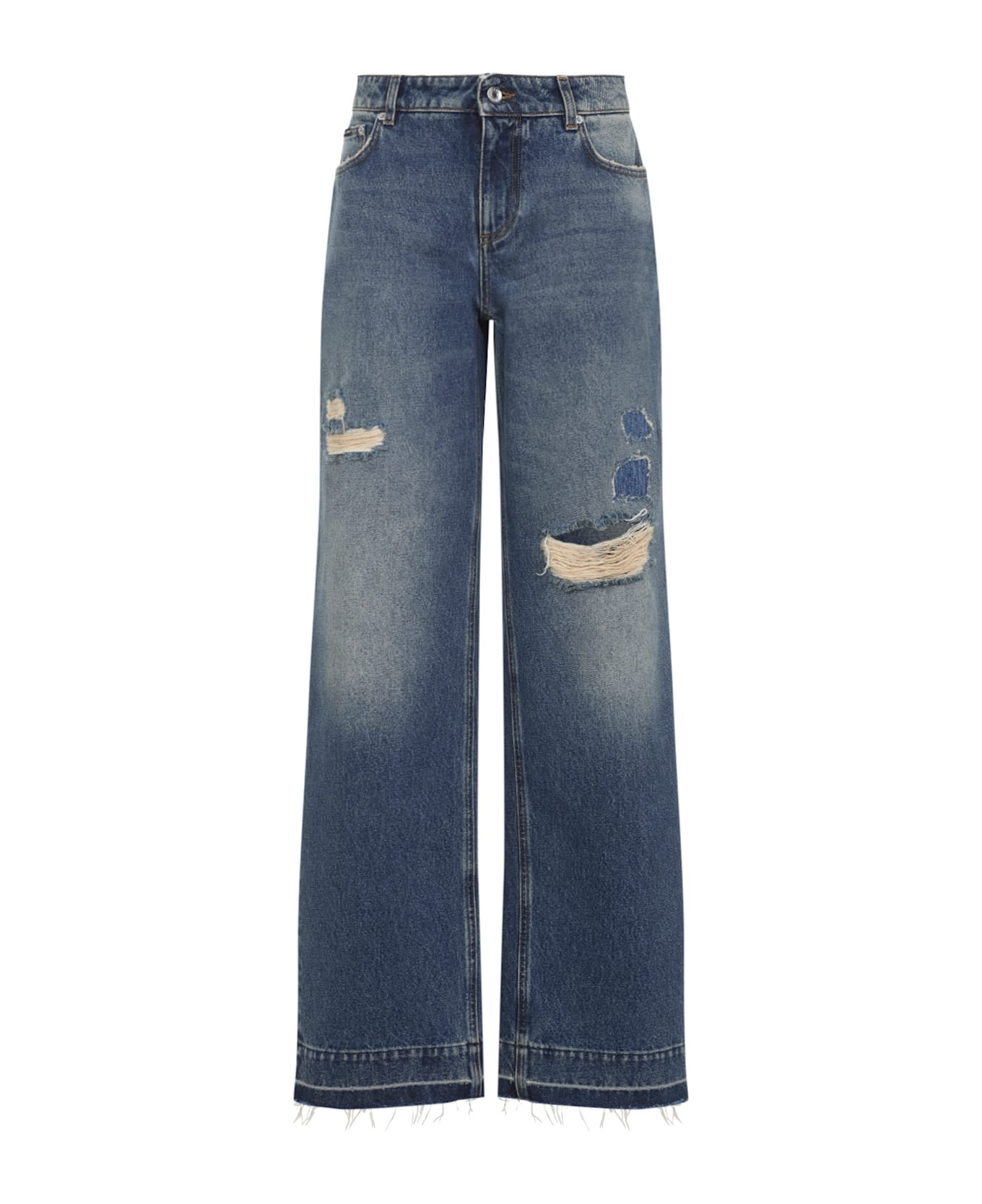 Cotton Jeans - 2