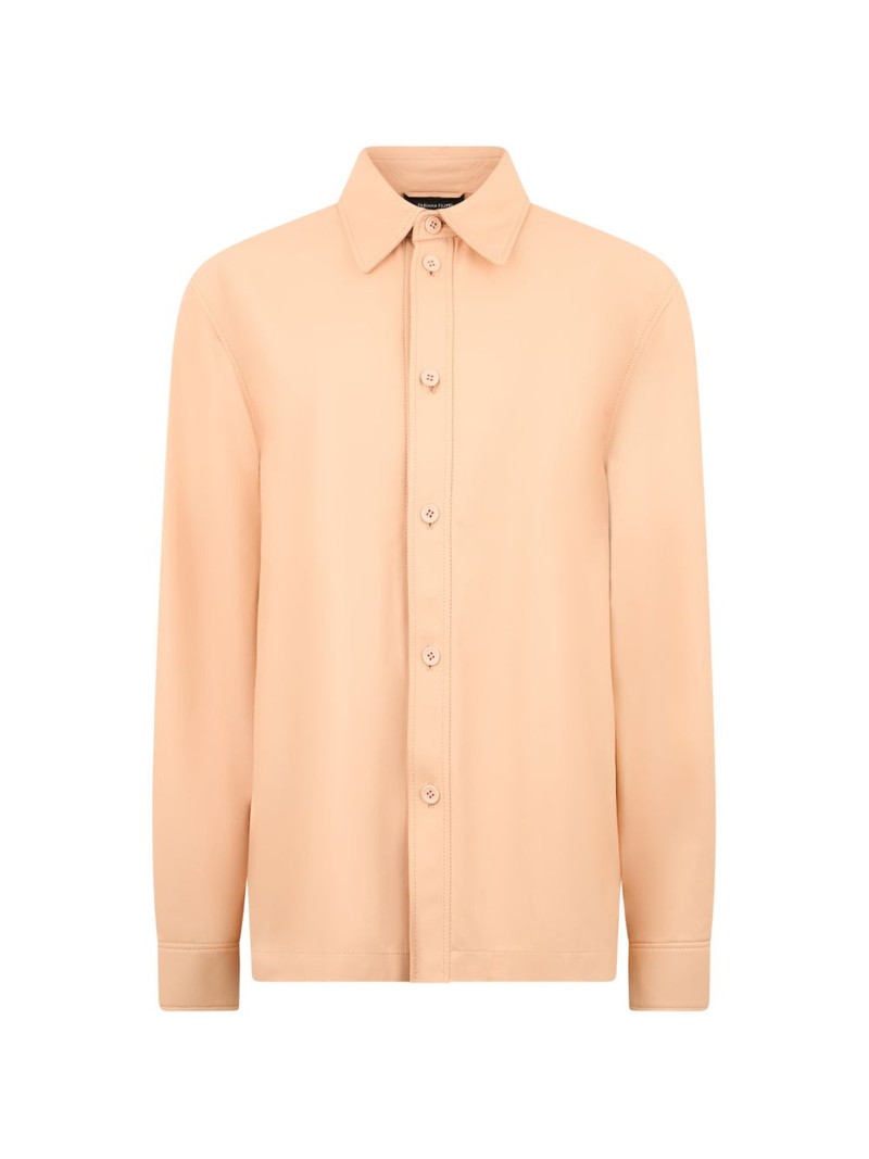 buttoned long-sleeved shirt 1