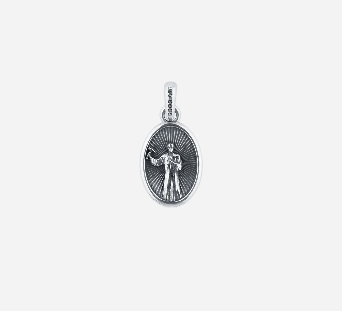 "Reformer" Pendant - Sterling Silver - 1