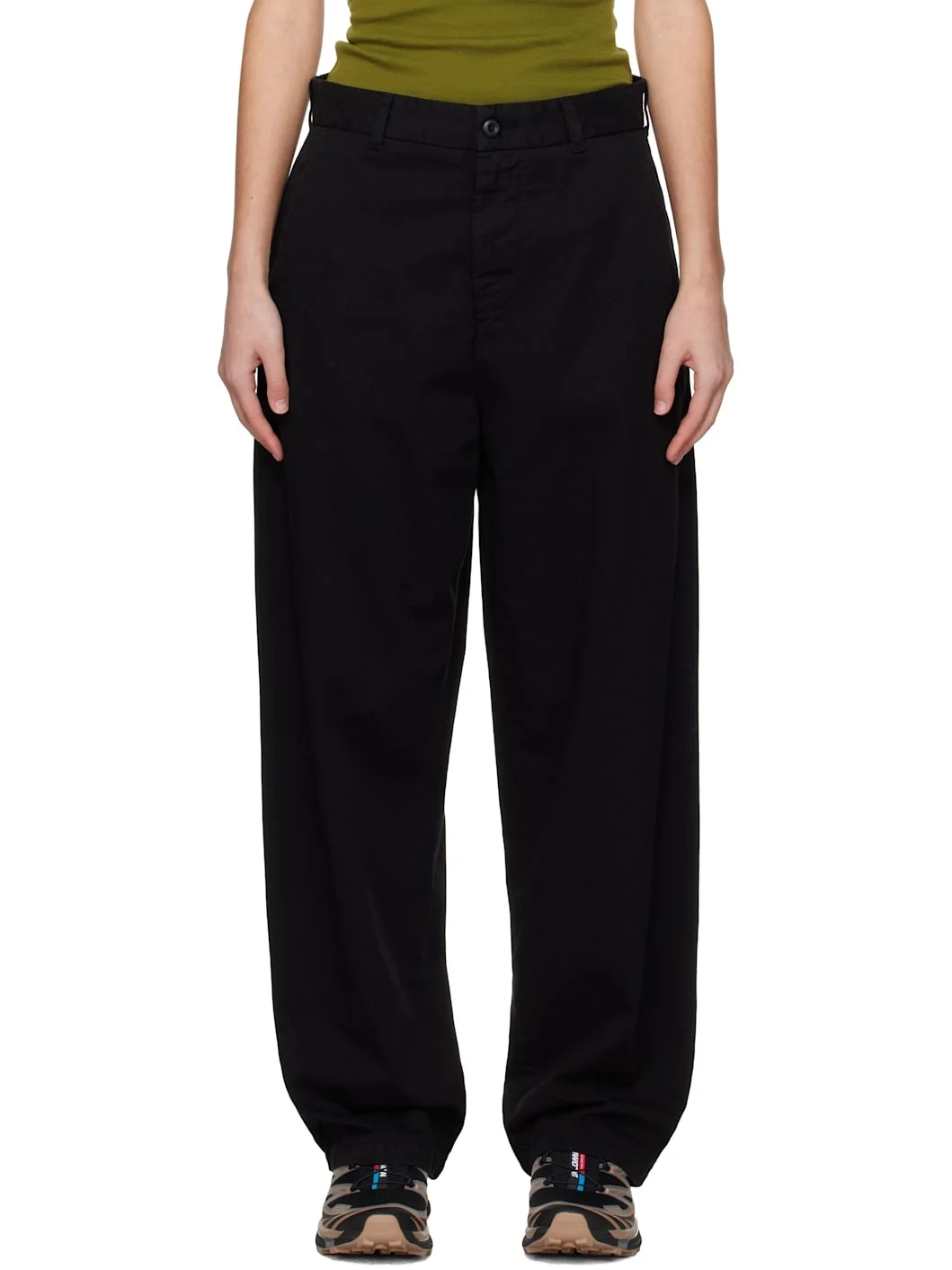 Black Brady Trousers - 1