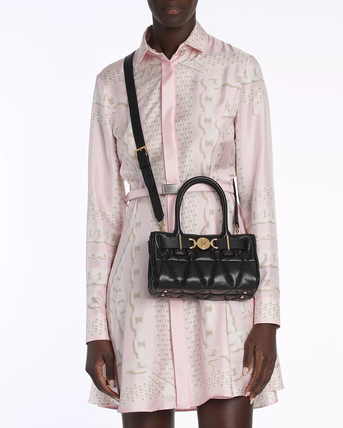 Medusa 95 Small Quilted Tote - 2