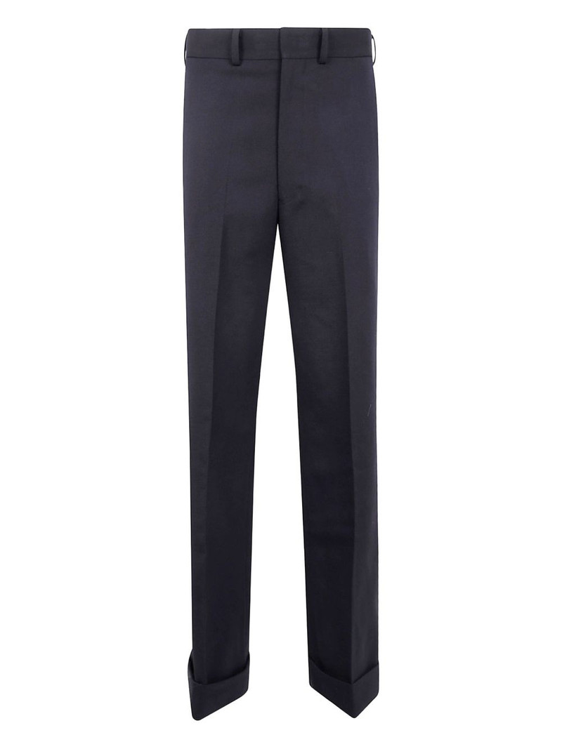 pleated cuffed trousers 1