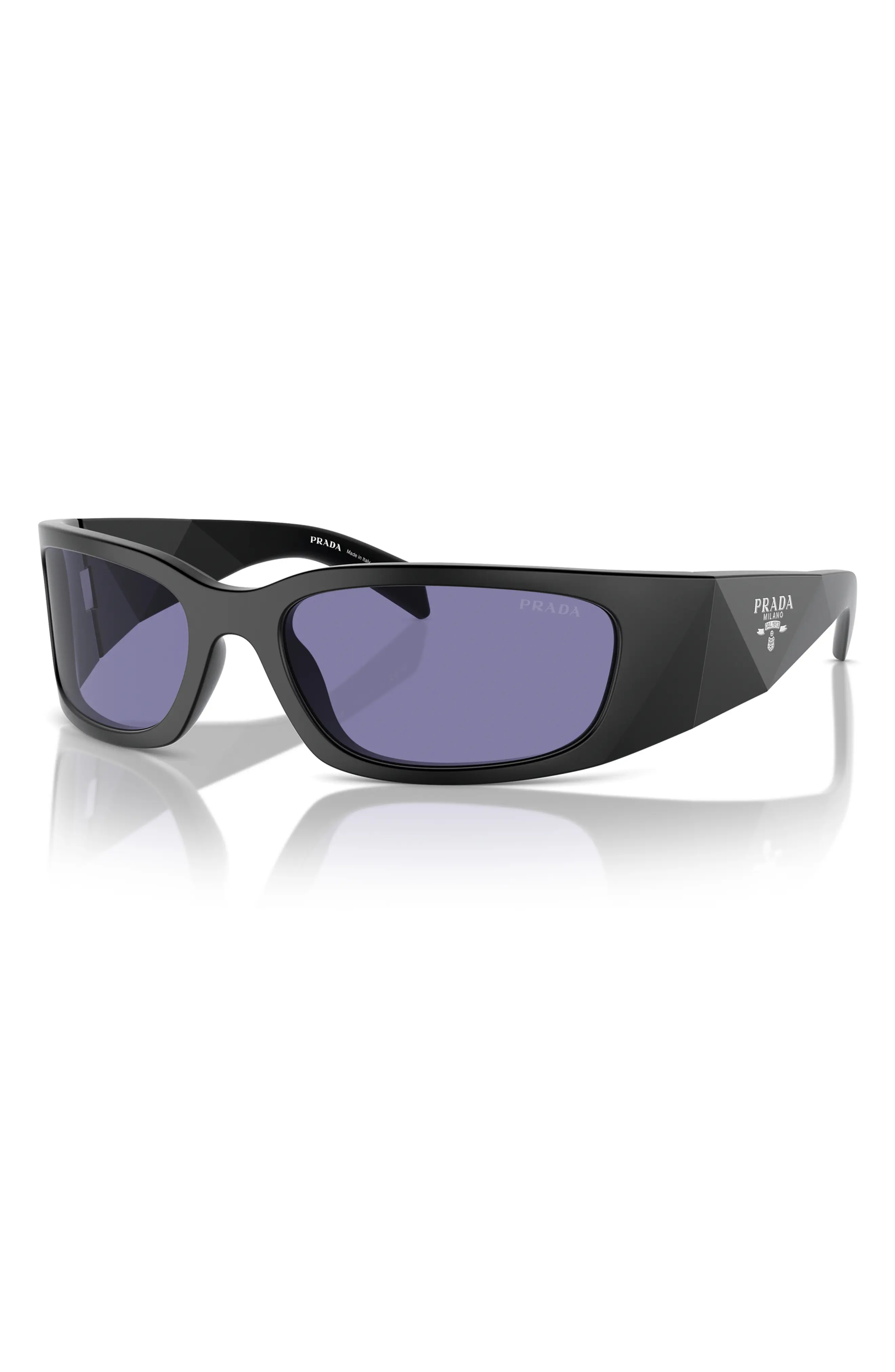 60mm Butterfly Polarized Sunglasses - 2