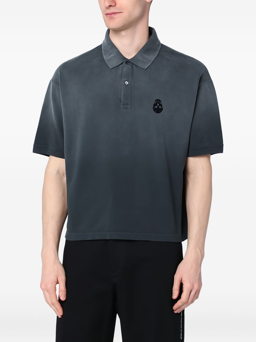 cotton polo shirt - 3