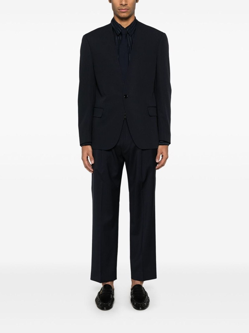 LARDINI wool blazer outlook