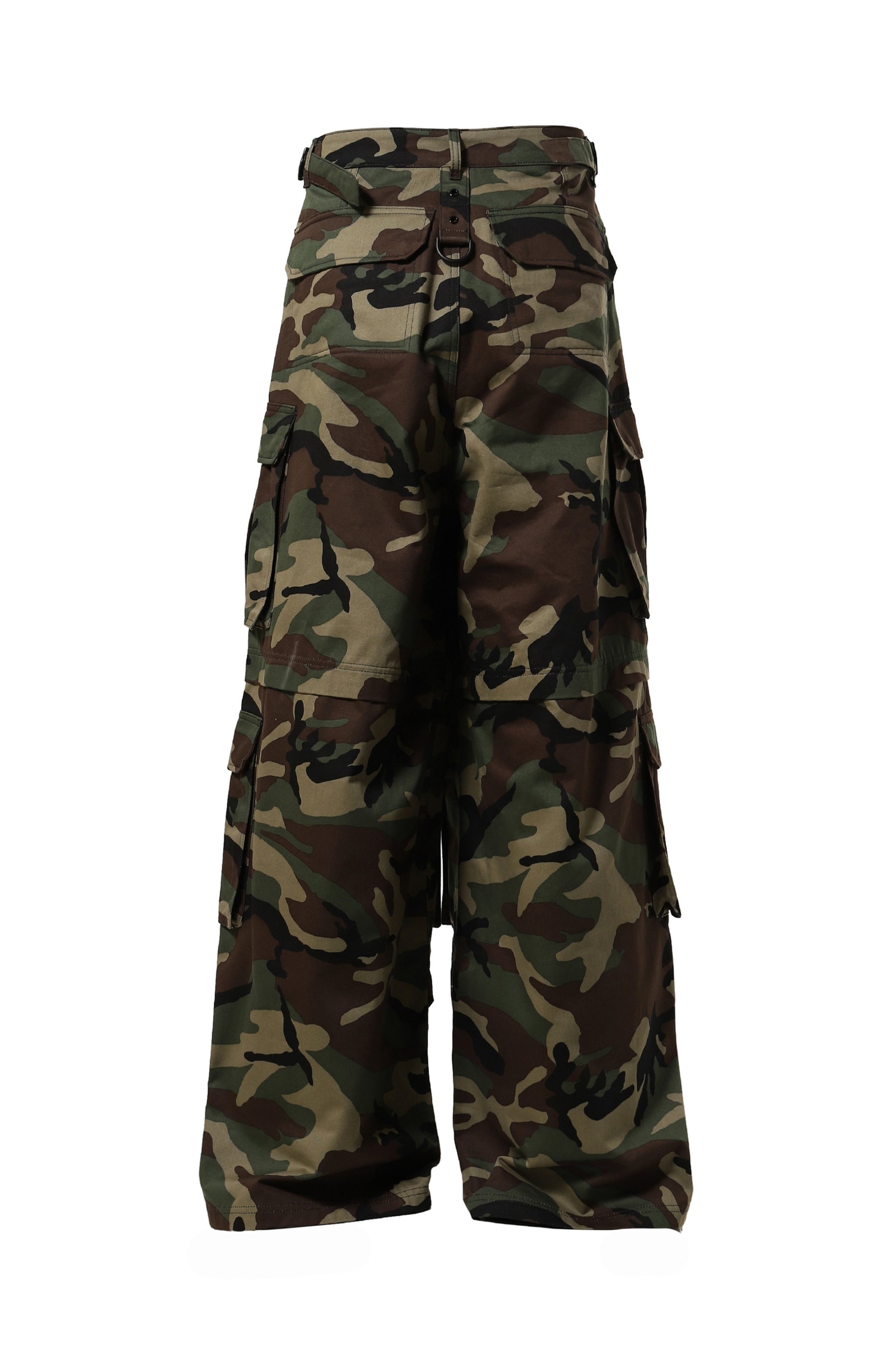 Vetements camo pants sales