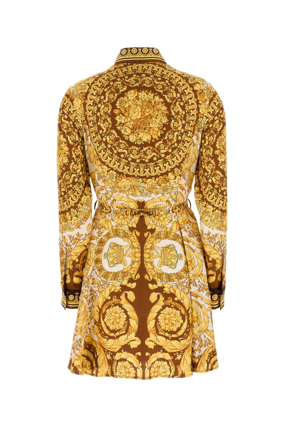 Printed twill shirt dress - 2