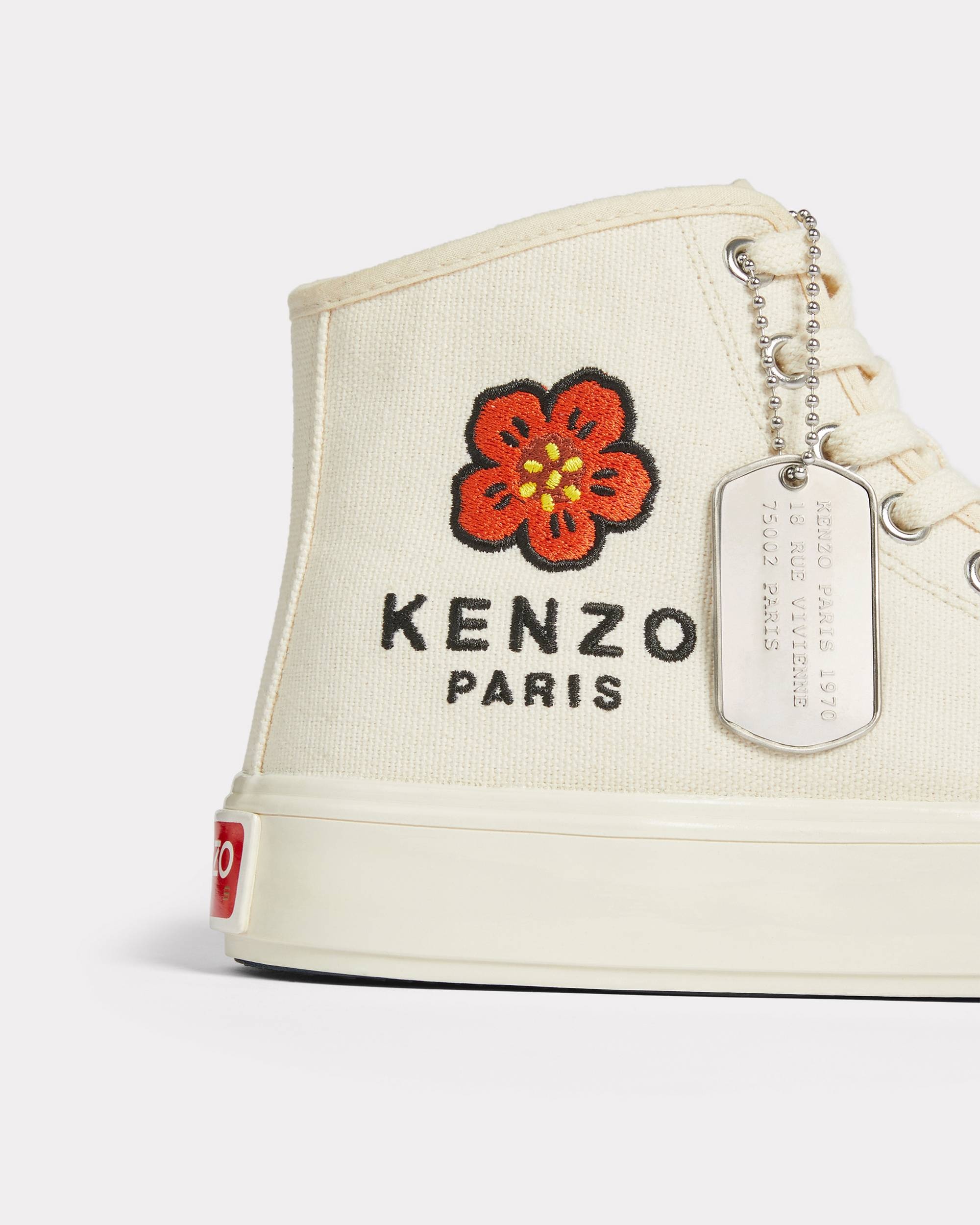KENZOSCHOOL high-top trainers - 5