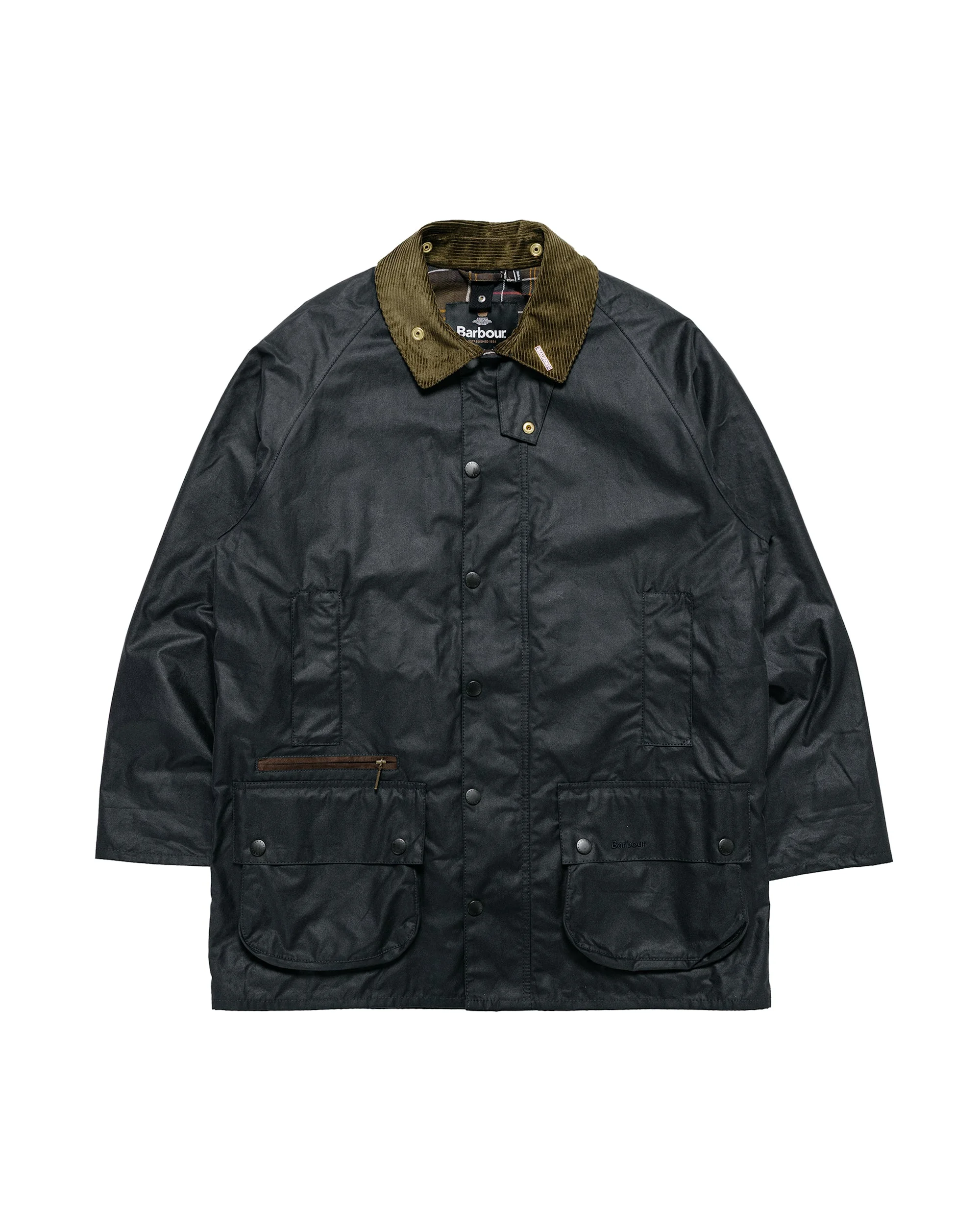 Icons Beaufort Jacket Navy - 1