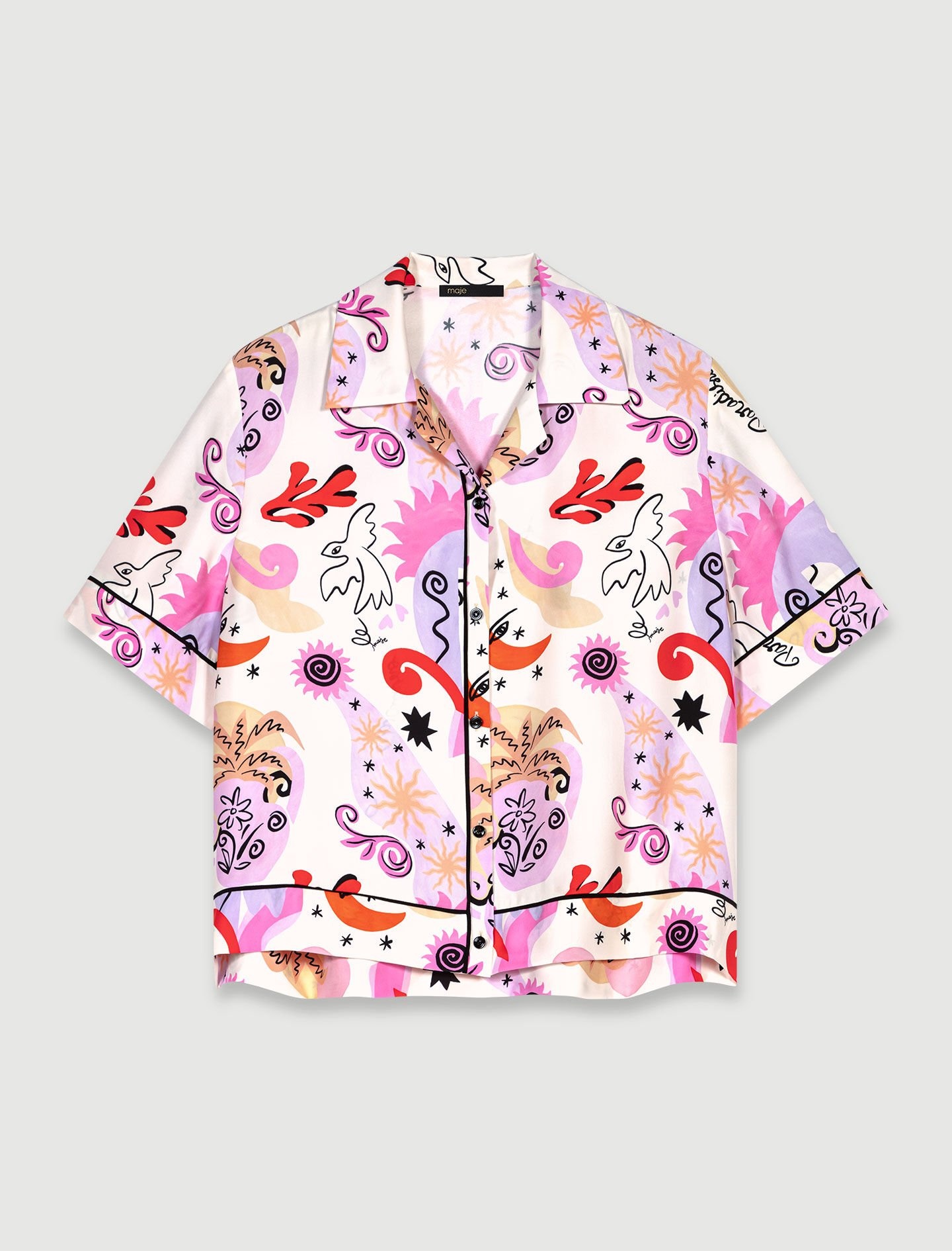 Silk shirt - 1