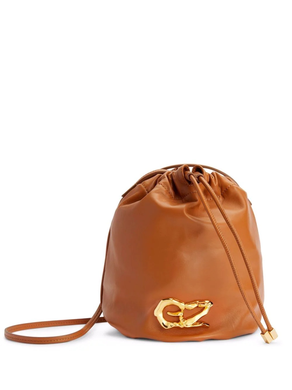 Izar leather bucket bag - 1