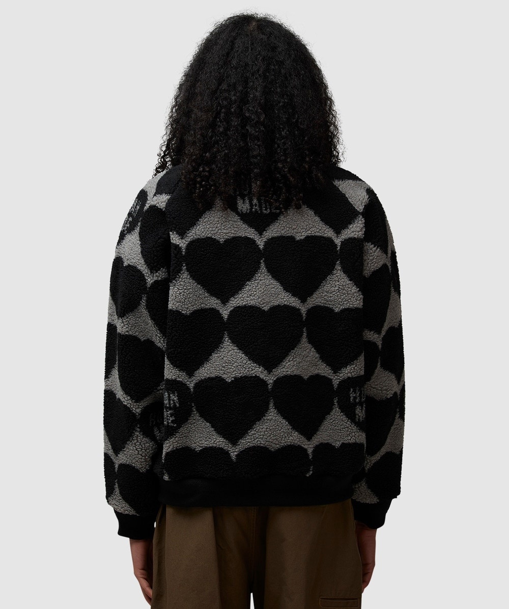 Heart fleece jacket - 3