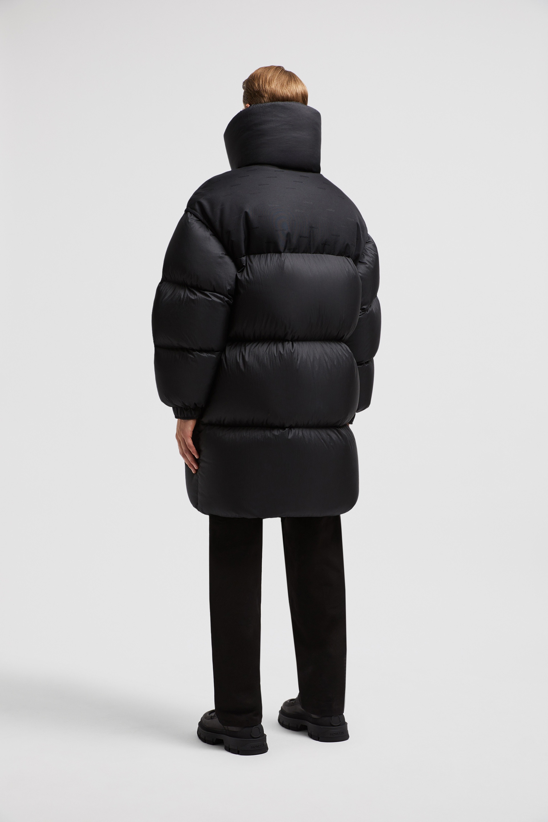 Moncler Verone Long Down Jacket - 5