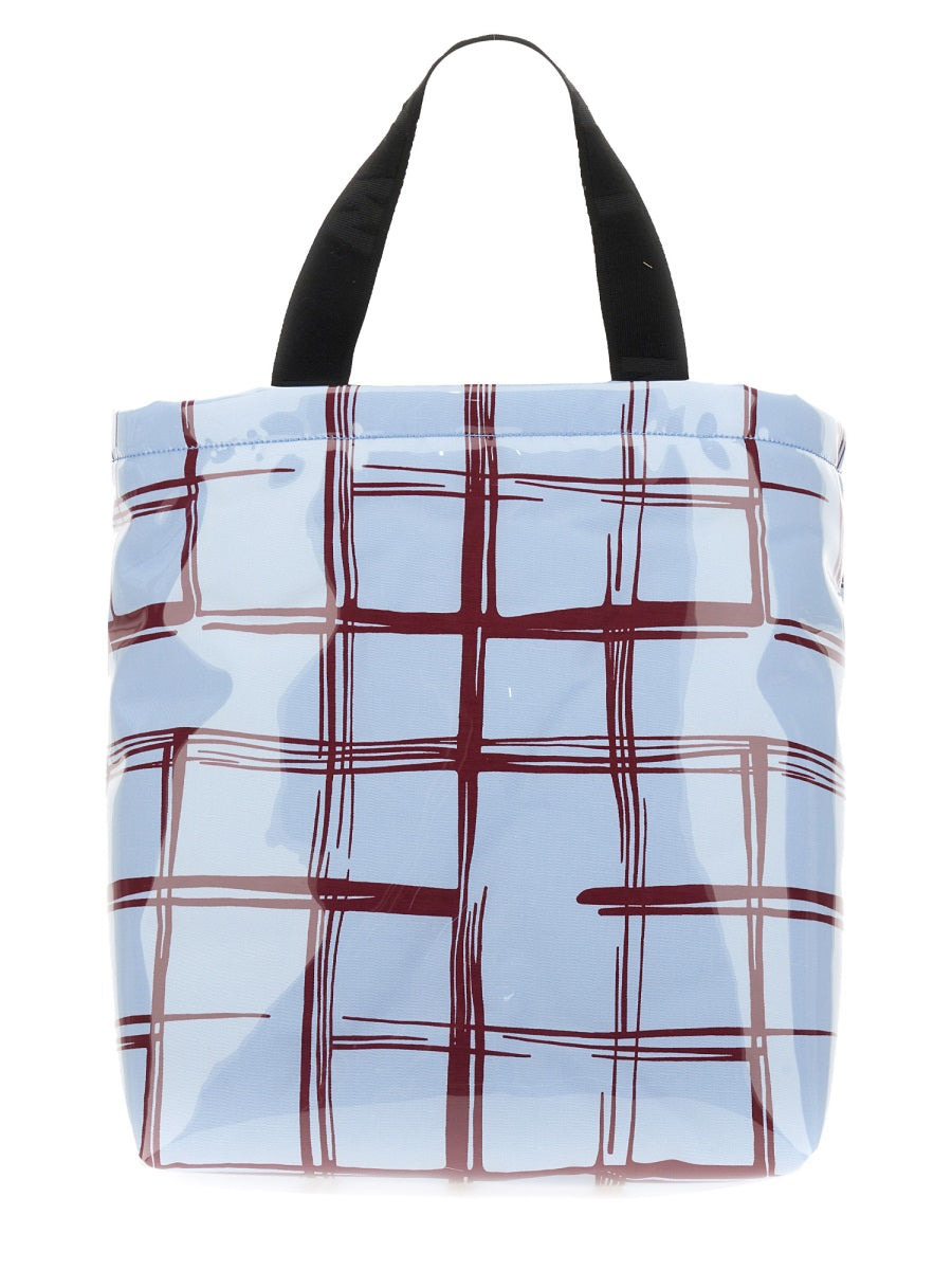 Coated Canvas Tote Bag - 2